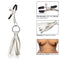 California Exotic Novelties NIPPLE PLAY PLAYFUL TASSELS NIPPLE CLAMPS SILVER at $10.99