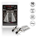 California Exotic Novelties NIPPLE PLAY PLAYFUL TASSELS NIPPLE CLAMPS SILVER at $10.99