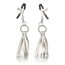 California Exotic Novelties NIPPLE PLAY PLAYFUL TASSELS NIPPLE CLAMPS SILVER at $10.99