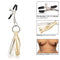 California Exotic Novelties NIPPLE PLAY PLAYFUL TASSELS NIPPLE CLAMPS GOLD at $10.99