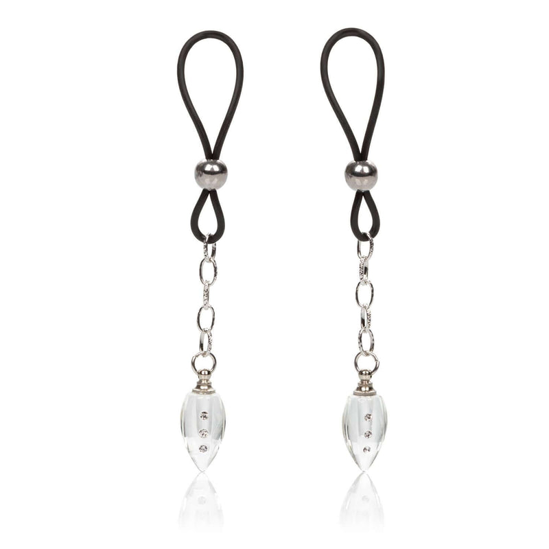California Exotic Novelties NIPPLE PLAY NON PIERCING NIPPLE JEWELRY TEARDROP at $9.99