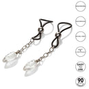 California Exotic Novelties NIPPLE PLAY NON PIERCING NIPPLE JEWELRY TEARDROP at $9.99