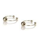 California Exotic Novelties Nipple Play Nipple Rings Gold at $6.99