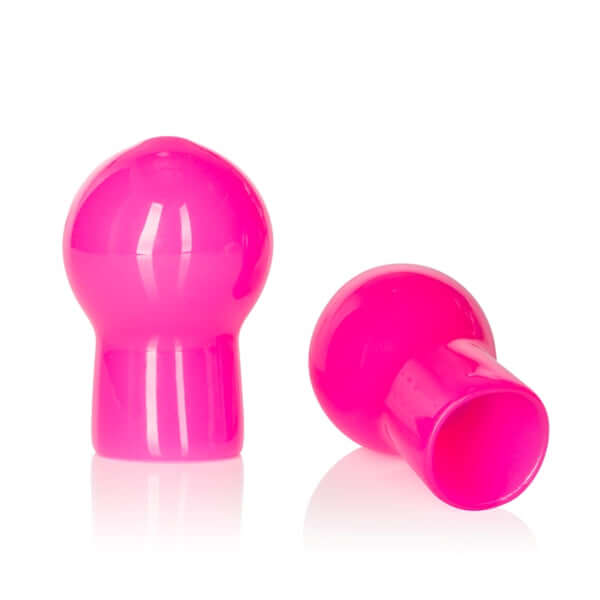 California Exotic Novelties Nipple Play Advanced Nipple Suckers Pink at $8.99