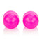 Pink mini nipple suckers for enhanced sensitivity and couples play, made from soft, phthalate-free PVC.