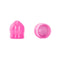 Pink mini nipple suckers for enhanced sensitivity and pleasure in intimate couples play, made from soft, phthalate-free PVC.