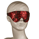 California Exotic Novelties Scandal Blackout Eye Mask at $15.99