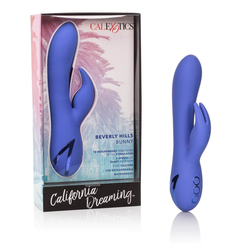 California Exotic Novelties CALIFORNIA DREAMING BEVERLY HILLS BUNNY at $69.99