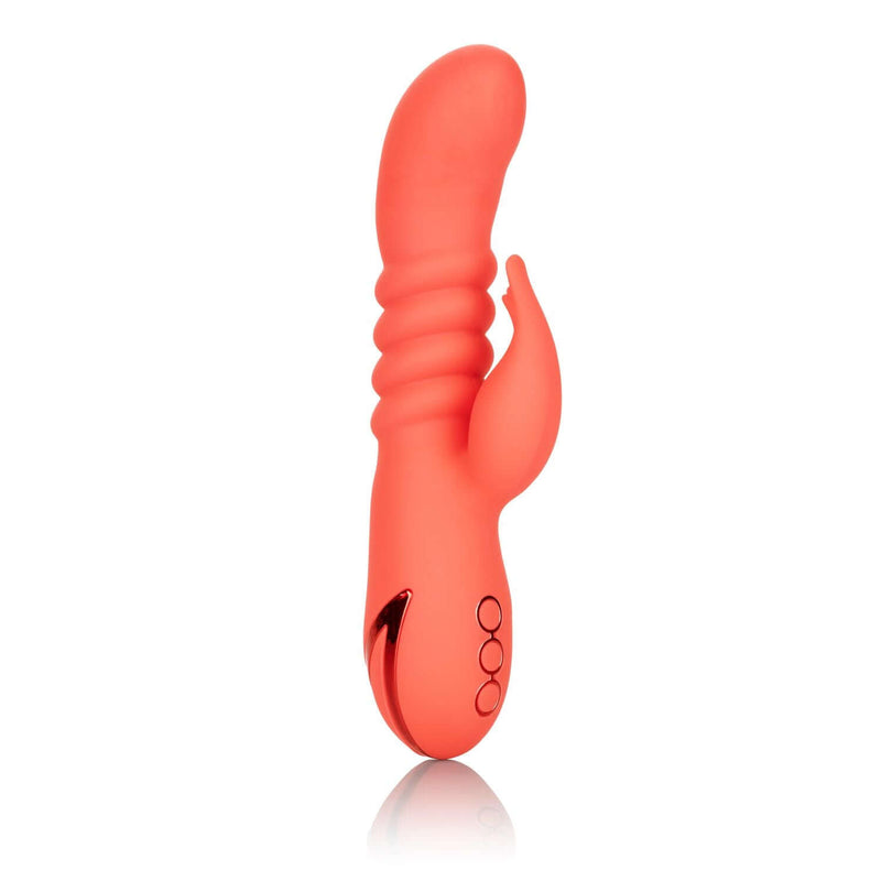 California Exotic Novelties California Dreaming Orange County Cutie Rabbit Vibrator at $75.99