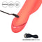 California Exotic Novelties California Dreaming Orange County Cutie Rabbit Vibrator at $75.99