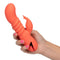 California Exotic Novelties California Dreaming Orange County Cutie Rabbit Vibrator at $75.99