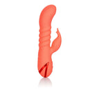 California Exotic Novelties California Dreaming Orange County Cutie Rabbit Vibrator at $75.99