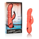 California Exotic Novelties California Dreaming Orange County Cutie Rabbit Vibrator at $75.99