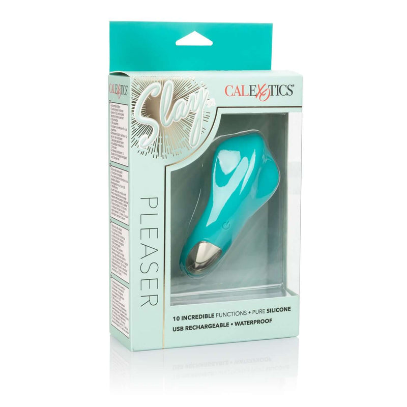 California Exotic Novelties Slay Pleaser Green Vibrator at $29.99
