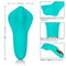 California Exotic Novelties Slay Pleaser Green Vibrator at $29.99