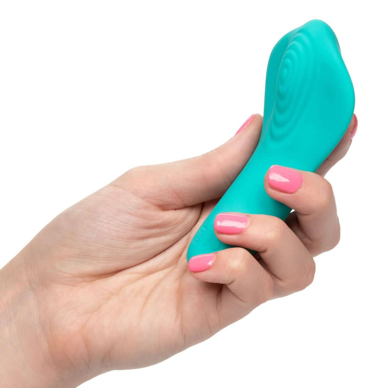 California Exotic Novelties Slay Pleaser Green Vibrator at $29.99
