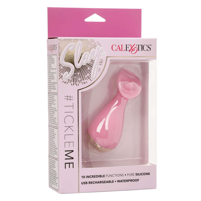 California Exotic Novelties Slay Tickle Me Pink Petite Arouser at $29.99