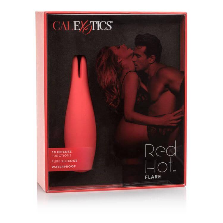 California Exotic Novelties Red Hots Flare Clitoral Dual Teasers at $44.99