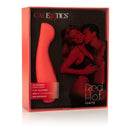 California Exotic Novelties Red Hot Ignite Clitoral Flickering Massager at $44.99