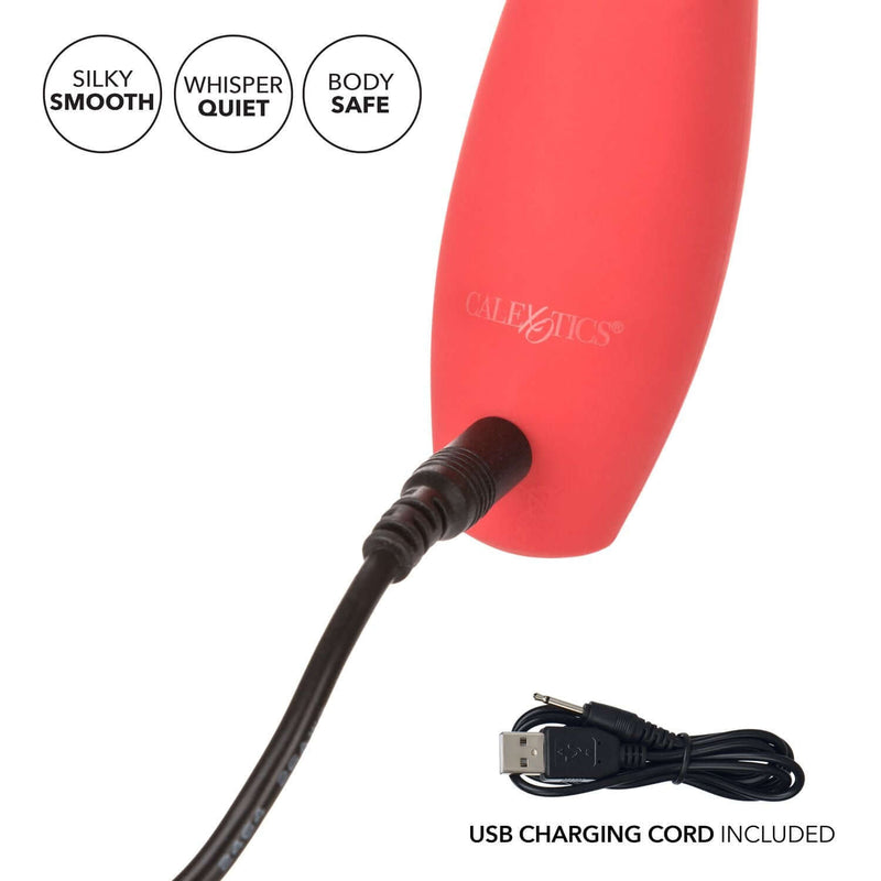 California Exotic Novelties Red Hot Ignite Clitoral Flickering Massager at $44.99