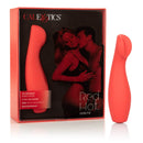 California Exotic Novelties Red Hot Ignite Clitoral Flickering Massager at $44.99