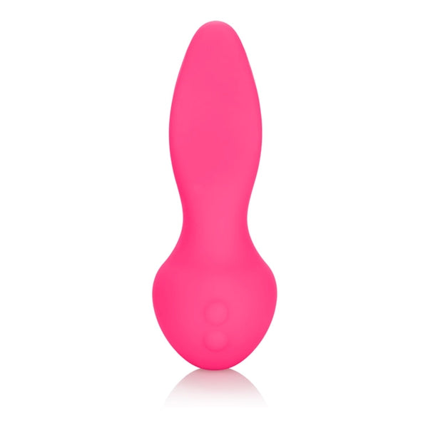 California Exotic Novelties Mini Marvels Silicone Marvelous Flicker Pink Tongue Vibrator at $49.99