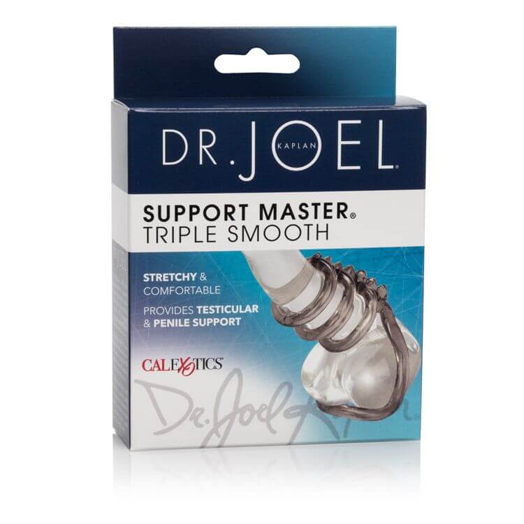 California Exotic Novelties DR JOEL SUPPORT MASTER TRIPLE SMOOTH at $5.99