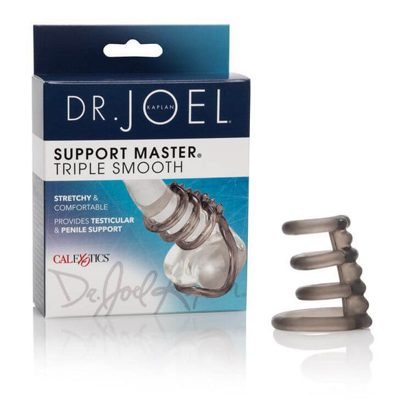 California Exotic Novelties DR JOEL SUPPORT MASTER TRIPLE SMOOTH at $5.99