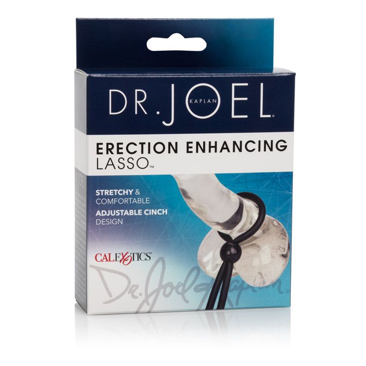 California Exotic Novelties Dr. Joel Kaplan Erection Enhancing Lasso Ring Black at $4.99