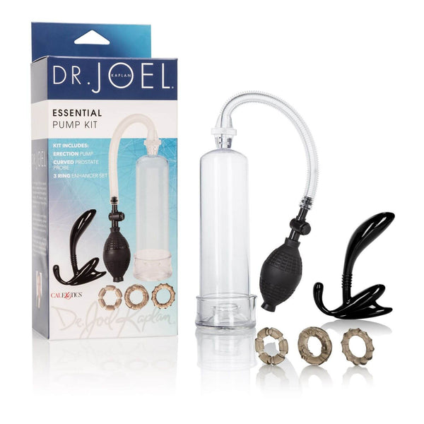 California Exotic Novelties Dr Joel Kaplan Essential Pump Kit at $24.99