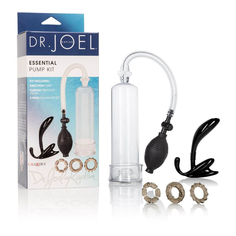California Exotic Novelties Dr Joel Kaplan Essential Pump Kit at $24.99