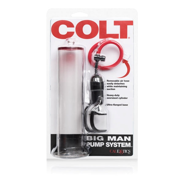 California Exotic Novelties Colt Big Man Penis Pump System at $49.99