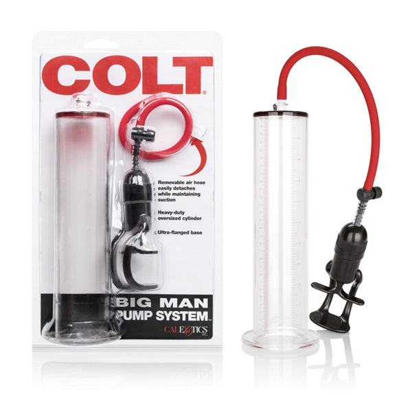 California Exotic Novelties Colt Big Man Penis Pump System at $49.99