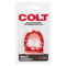 Colt XL Snug Tugger Dual Support Ring packaging for stronger erections by California Exotic Novelties.