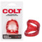 Colt XL Snug Tugger Dual Support Ring packaging with product showcasing its design for enhanced erections.