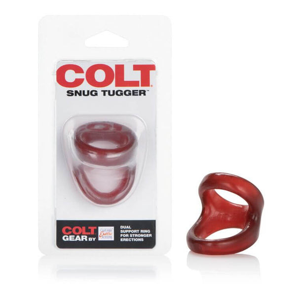 California Exotic Novelties COLT Snug Tugger Red at $8.99