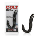 California Exotic Novelties Colt Deep Flexer Black Prostate Massager at $34.99