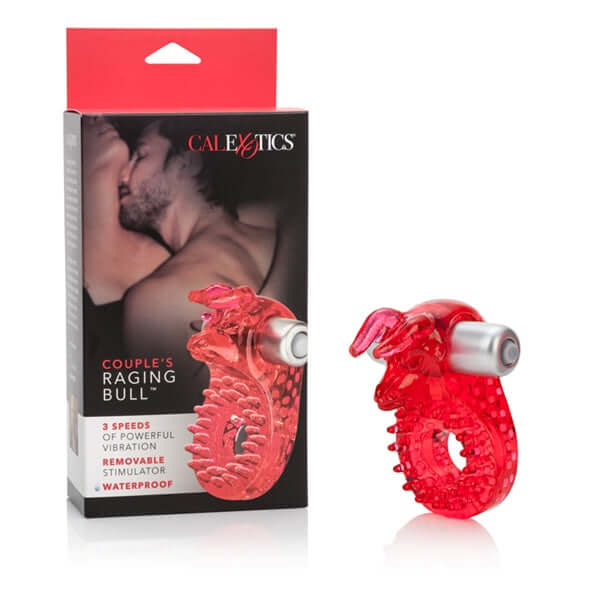 California Exotic Novelties Couple's Raging Bull at $15.99