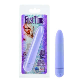 California Exotic Novelties First Time Mini Vibe Purple at $9.99