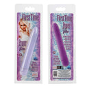 California Exotic Novelties First Time Power Vibe Purple at $9.99