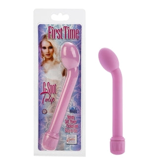 California Exotic Novelties First Time G Spot Tulip Vibe Pink at $12.99