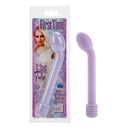 California Exotic Novelties First Time G Spot Tulip Vibe Purple at $11.99