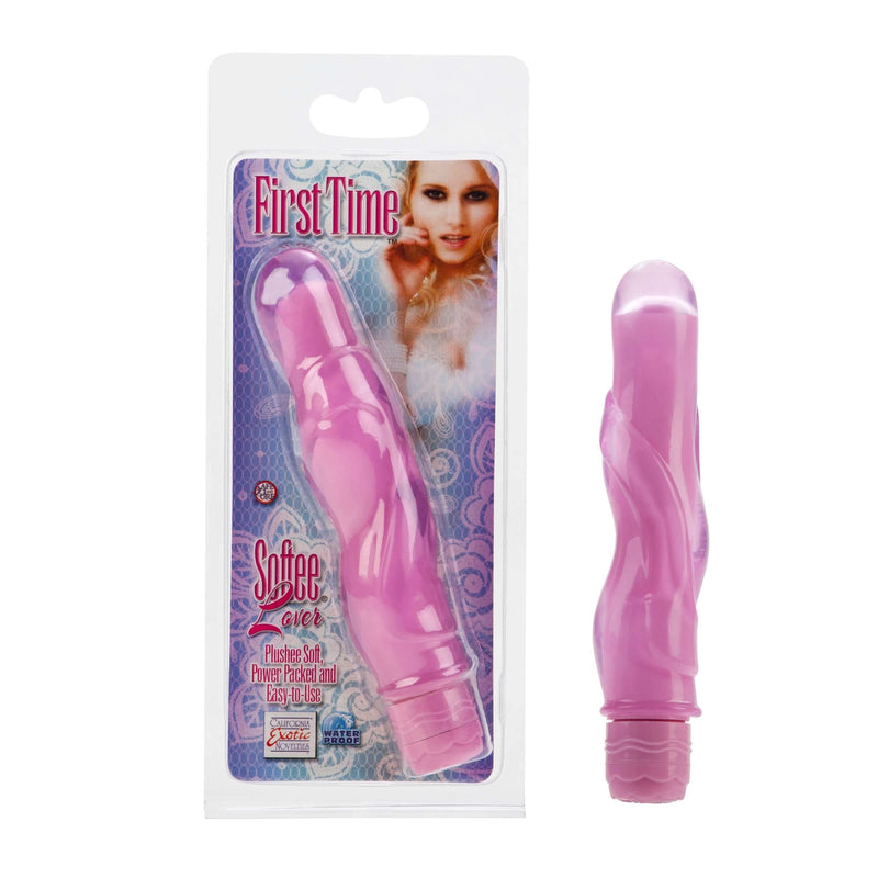 California Exotic Novelties FIRST TIME SOFTEE LOVER PINK at $10.99