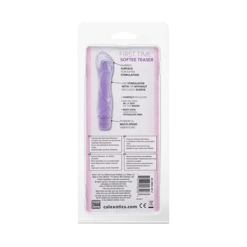 FIRST TIME SOFTEE TEASER PURPLE-2