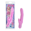 California Exotic Novelties First Time Flexi Rocker Pink Vibrator at $17.99