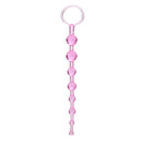 California Exotic Novelties First Time Love Beads Pink at $5.99