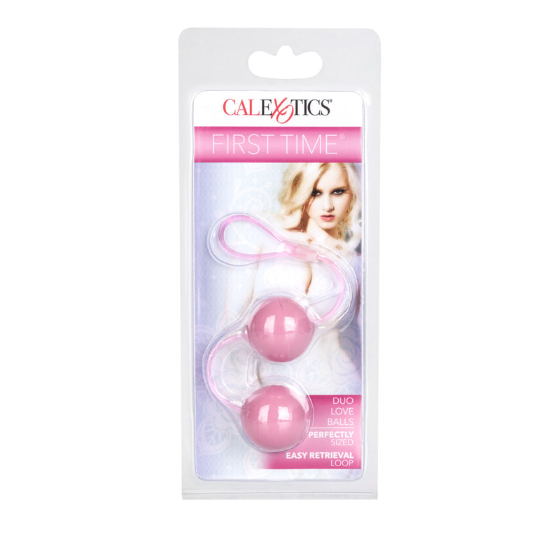 FIRST TIME LOVE BALLS DUO LOVERS PINK-1