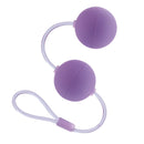 California Exotic Novelties First Time Love Balls Duo Lovers Purple at $7.99