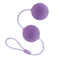 California Exotic Novelties First Time Love Balls Duo Lovers Purple at $7.99