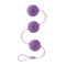 California Exotic Novelties First Time Love Balls Triple Lover Purple at $9.99